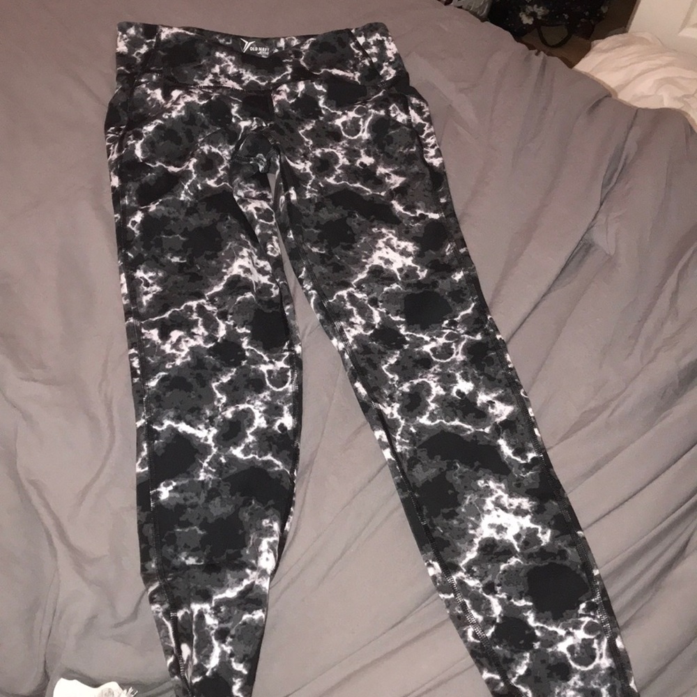 Printed leggings